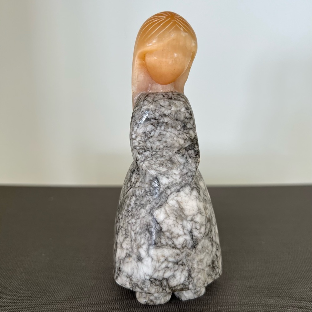 Marble and Stone Figurine